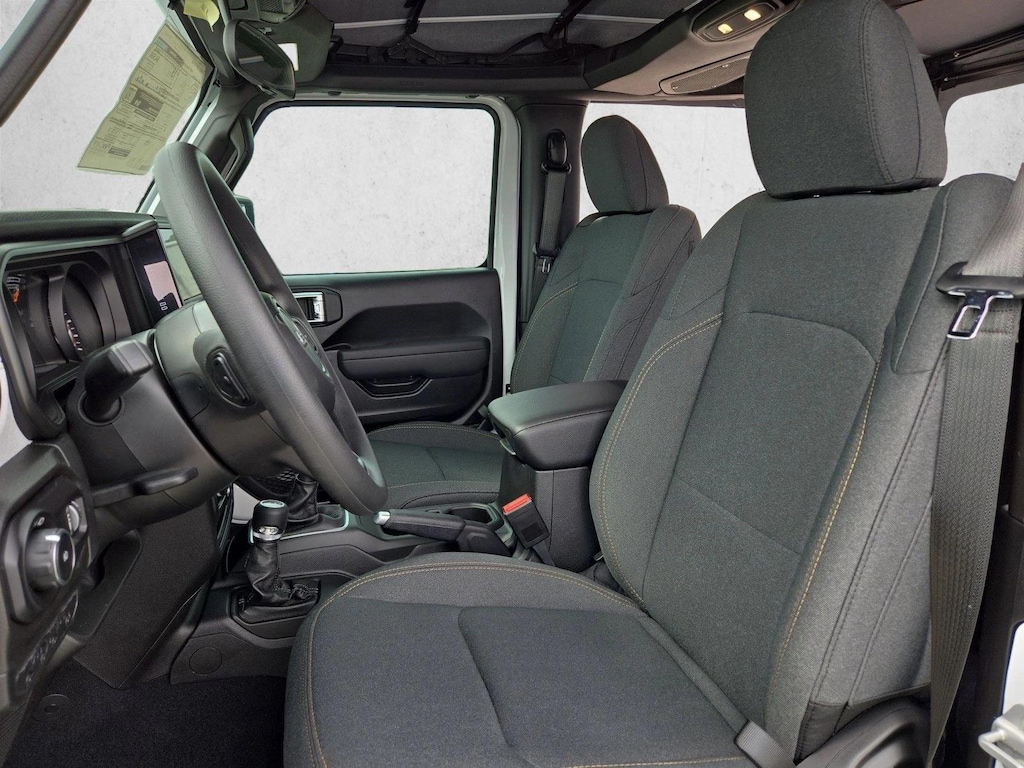 New 2026 Jeep Wrangler Sport SUV