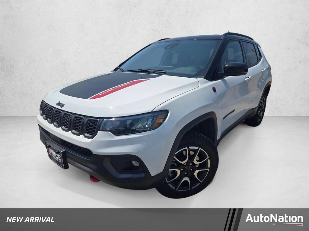 Used 2026 Jeep Compass Trailhawk Sport Utility