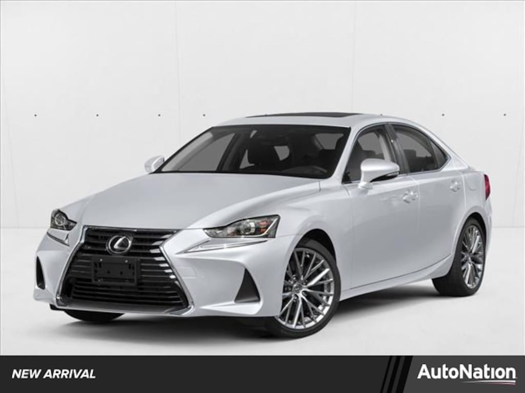 Used 2020 Lexus IS IS 300 F SPORT 4dr Car
