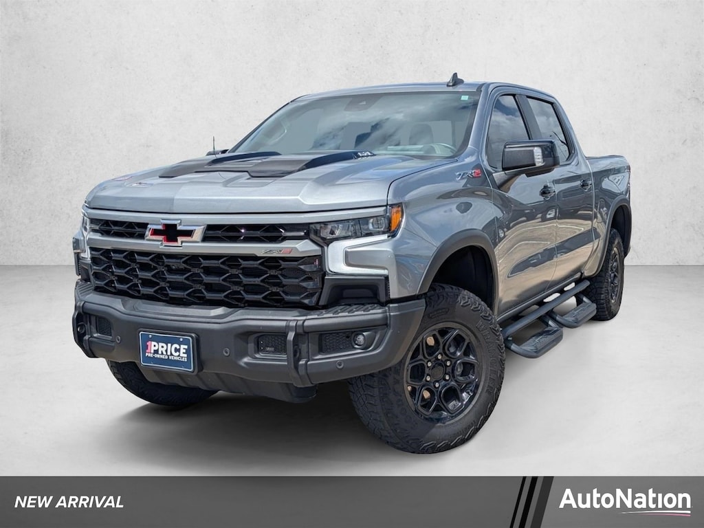 Used 2024 Chevrolet Silverado 1500 ZR2 Crew Cab Pickup