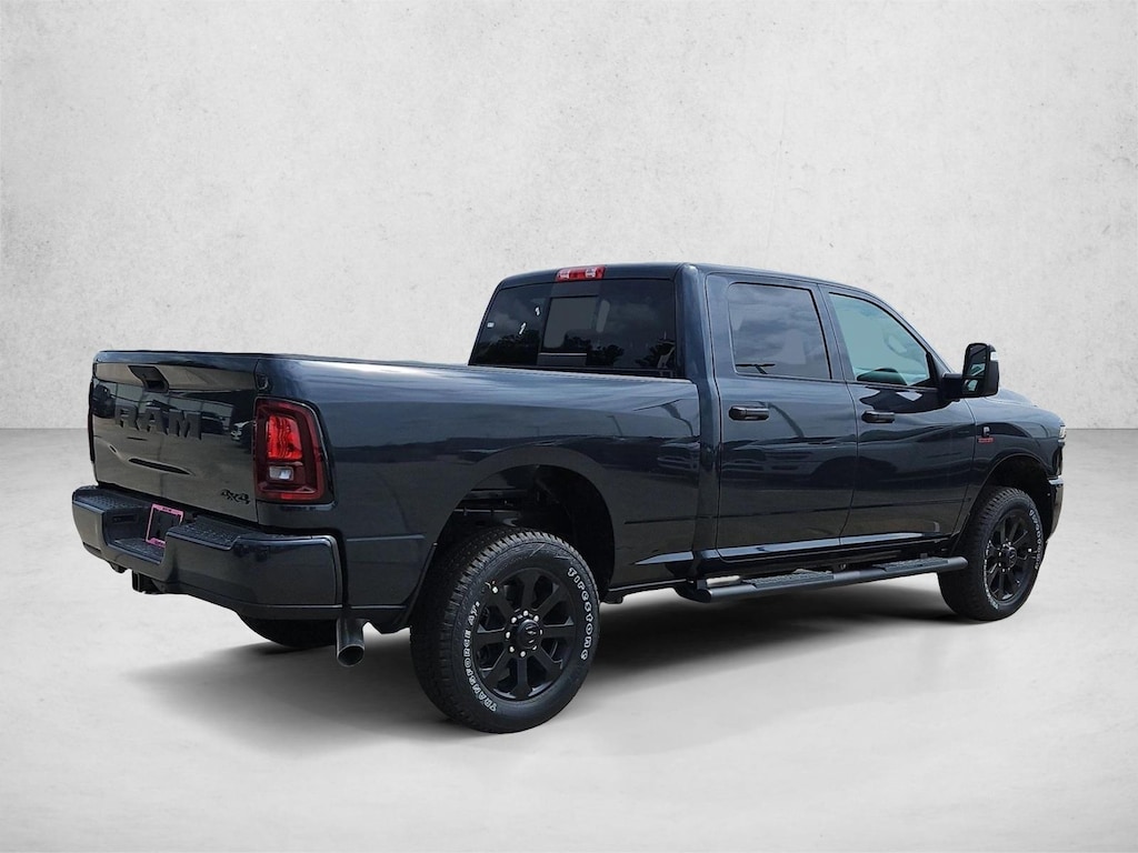 New 2026 Ram 2500 Black Express Truck Crew Cab