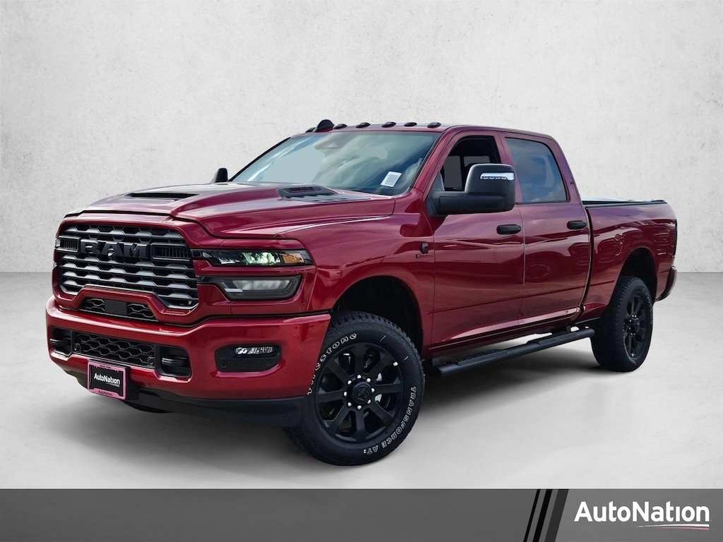 New 2026 Ram 2500 Black Express Truck Crew Cab