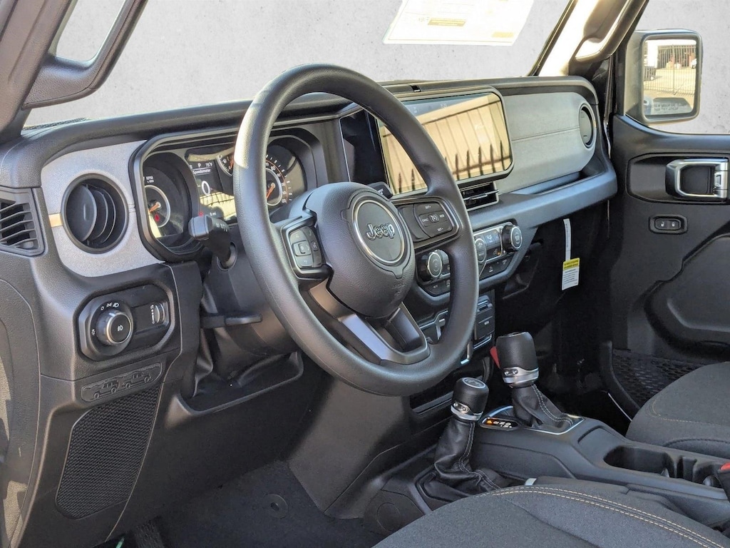 New 2026 Jeep Wrangler Sport SUV