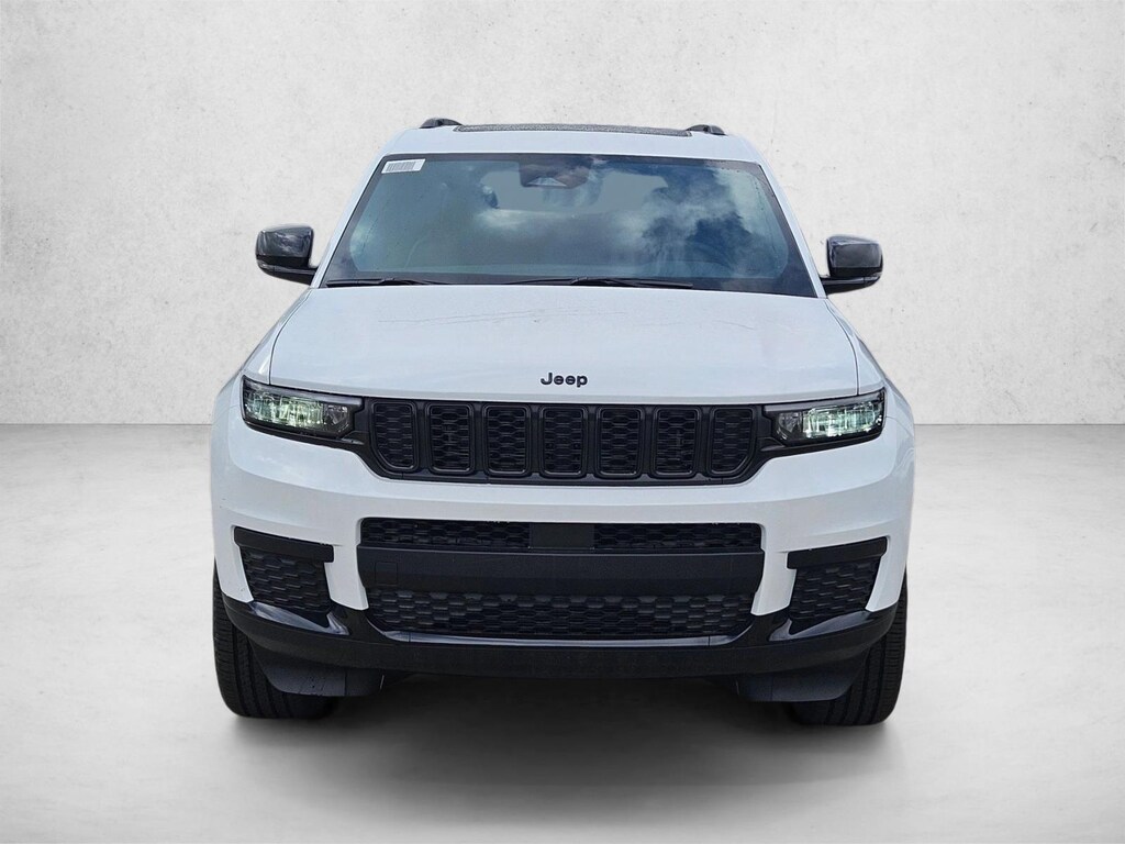 New 2025 Jeep Grand Cherokee L Altitude X SUV