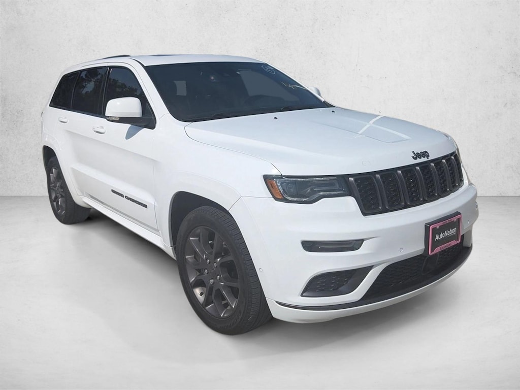 Certified 2020 Jeep Grand Cherokee High Altitude Sport Utility