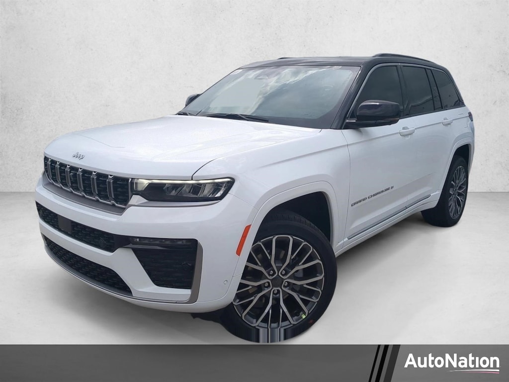 New 2026 Jeep Grand Cherokee Summit SUV