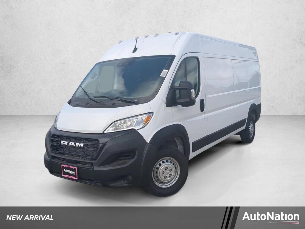 New 2026 Ram Promaster Cargo Van Tradesman Van Cargo Van