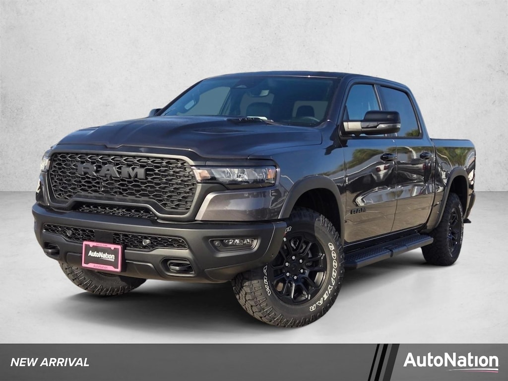 New 2026 Ram 1500 Rebel Truck Crew Cab