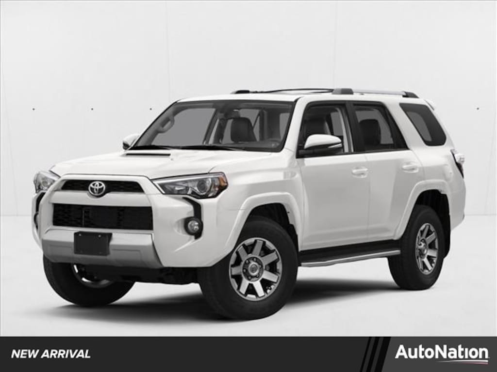 Used 2018 Toyota 4Runner TRD Off Road Sport Utility