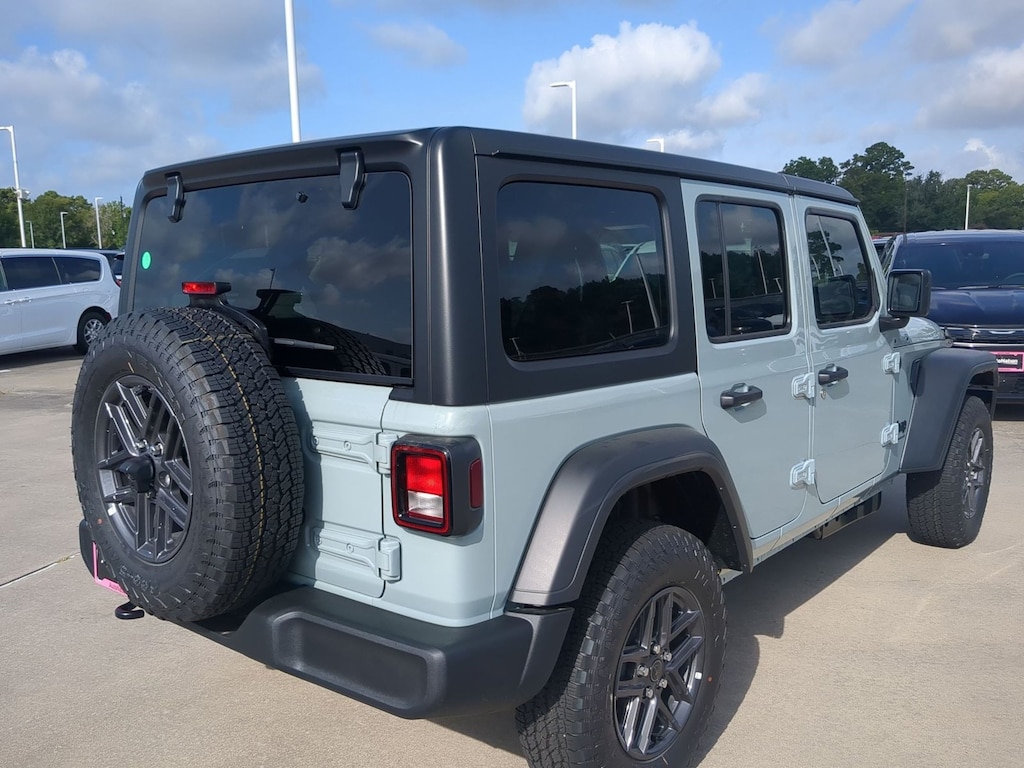 New 2026 Jeep Wrangler Sport S SUV