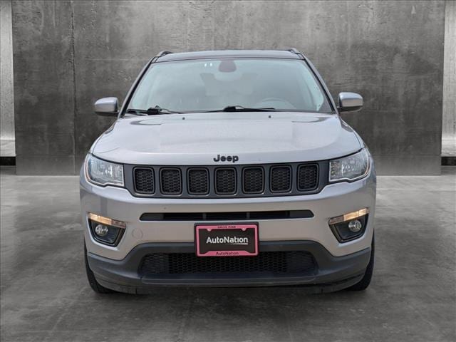 Used 2019 Jeep Compass Altitude with VIN 3C4NJCBB8KT782508 for sale in Spring, TX