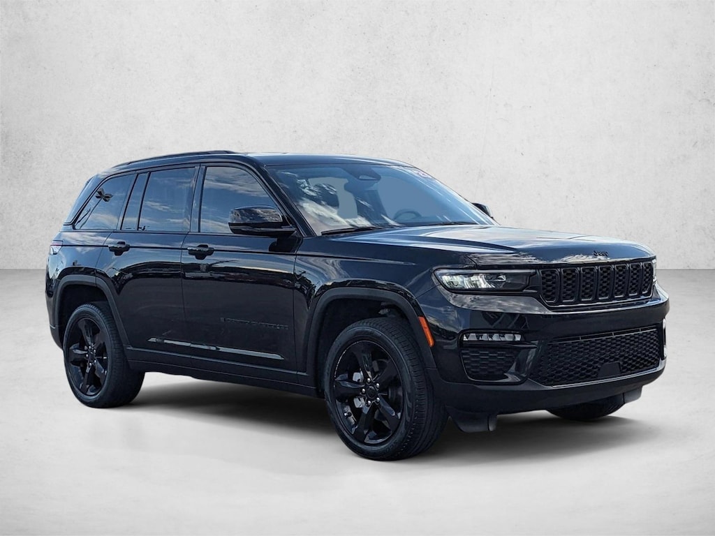 Used 2023 Jeep Grand Cherokee Limited Sport Utility