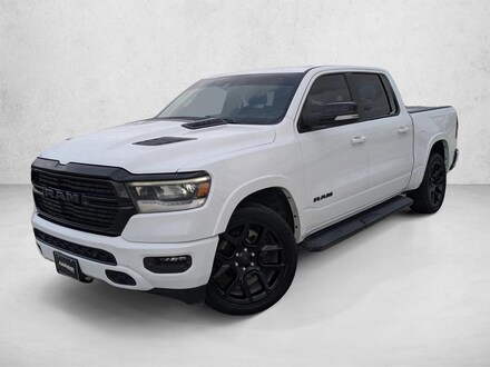2022 Ram 1500 Laramie Crew Cab Pickup
