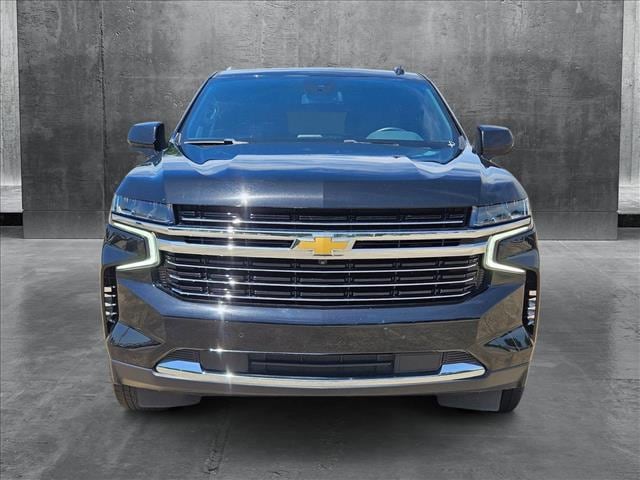 Used 2023 Chevrolet Tahoe LT with VIN 1GNSKNKD4PR386869 for sale in Spring, TX