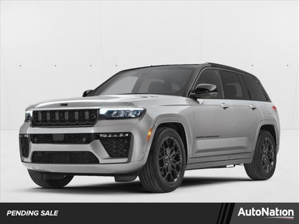 New 2026 Jeep Grand Cherokee Summit SUV
