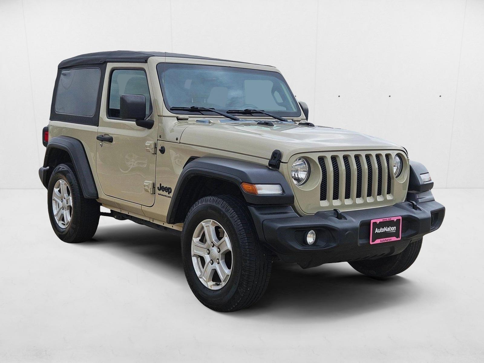 2022 Jeep Wrangler Sport S photo 3