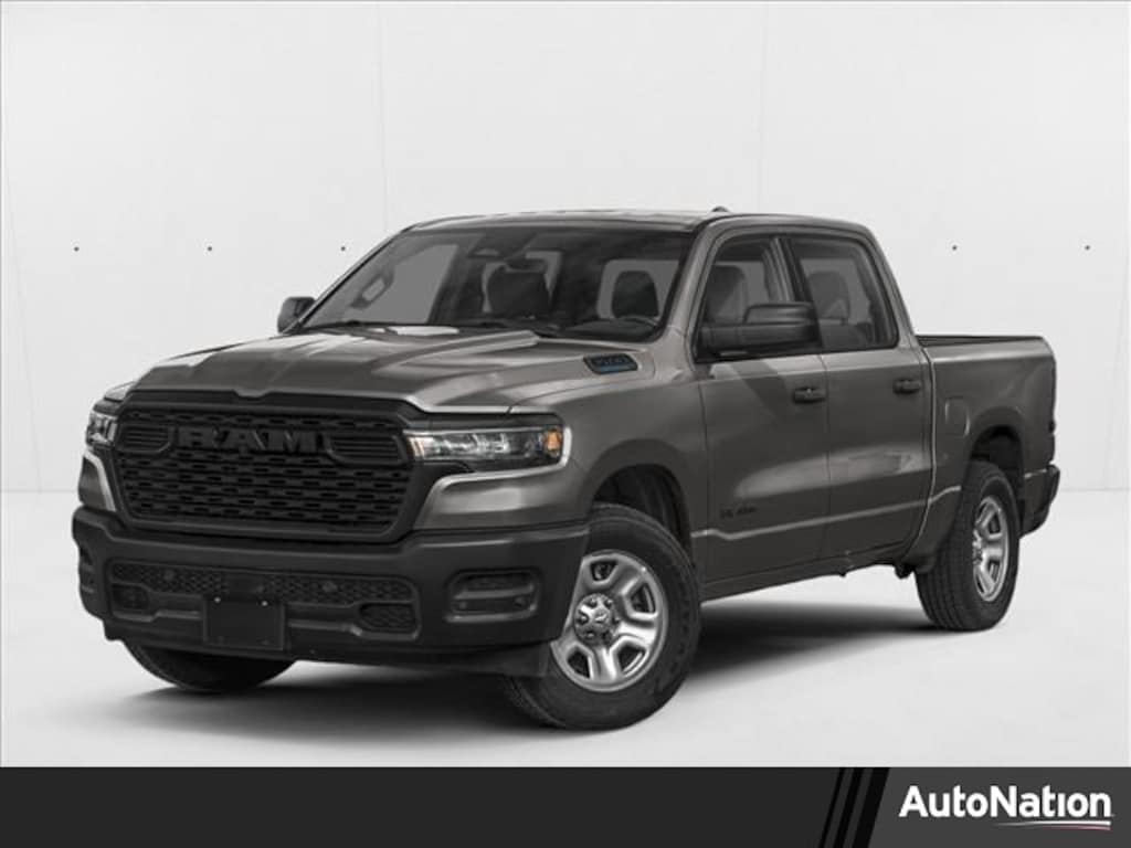 New 2027 Ram 1500 Tradesman Truck Crew Cab