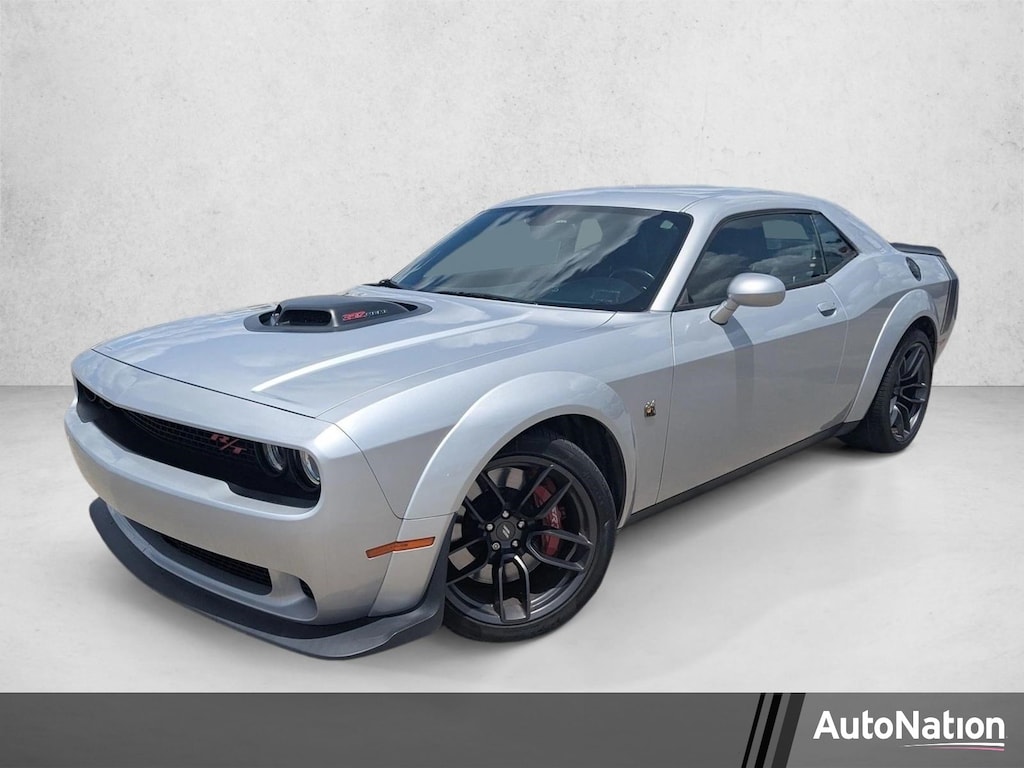 Used 2021 Dodge Challenger R/T Scat Pack Widebody 2dr Car