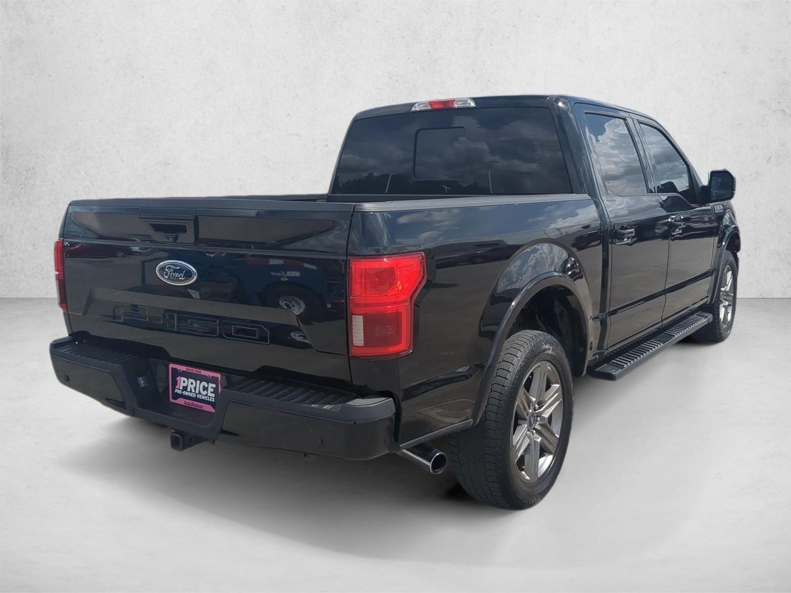Used 2020 Ford F-150 LARIAT Crew Cab Pickup