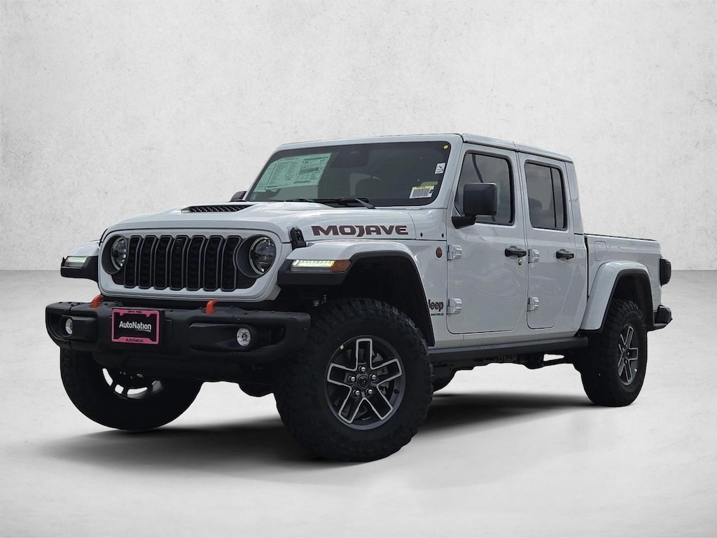 New 2026 Jeep Gladiator Mojave X Truck Crew Cab