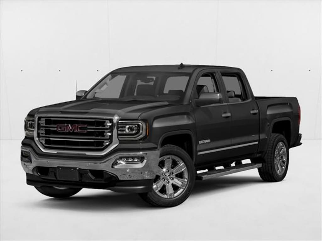 Used 2018 GMC Sierra 1500 SLT Crew Cab Pickup