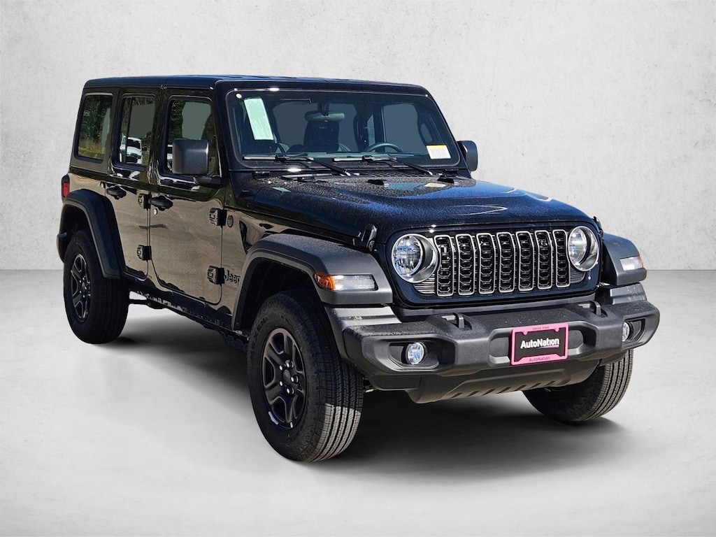 New 2026 Jeep Wrangler Sport SUV