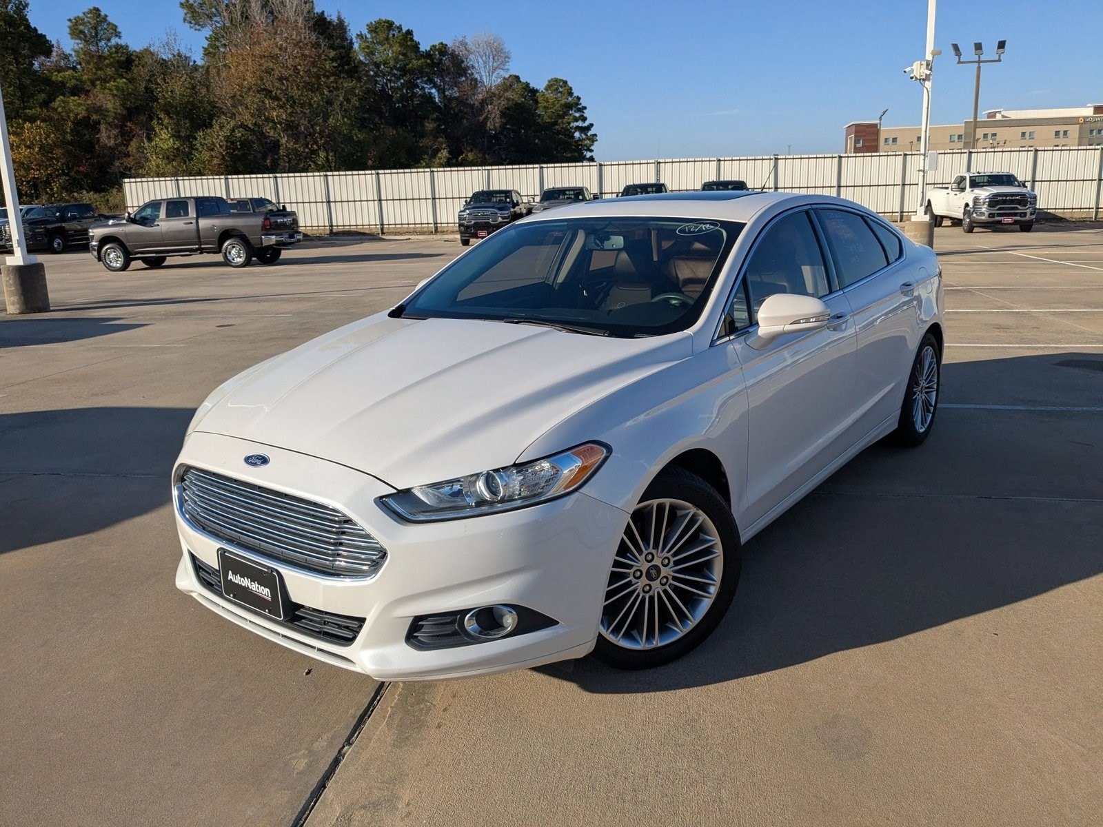 2013 Ford Fusion SE