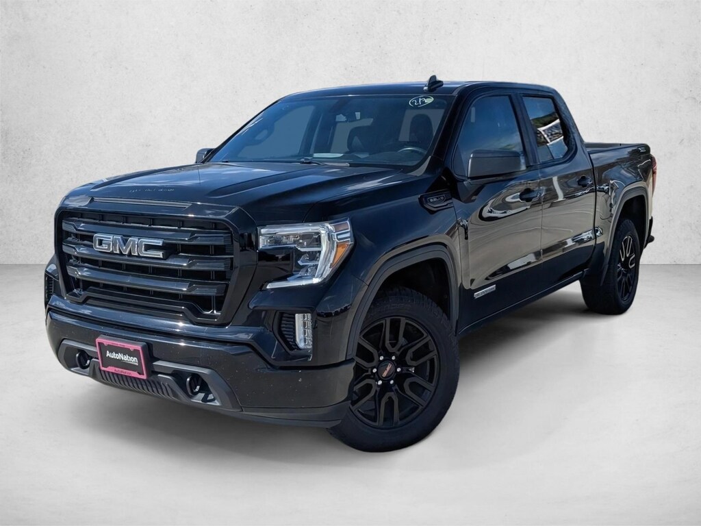 Used 2021 GMC Sierra 1500 Elevation Crew Cab Pickup