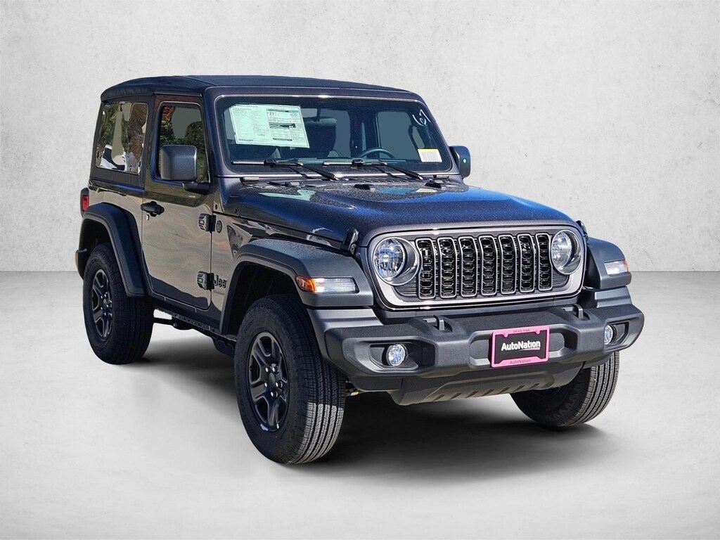 New 2026 Jeep Wrangler Sport SUV