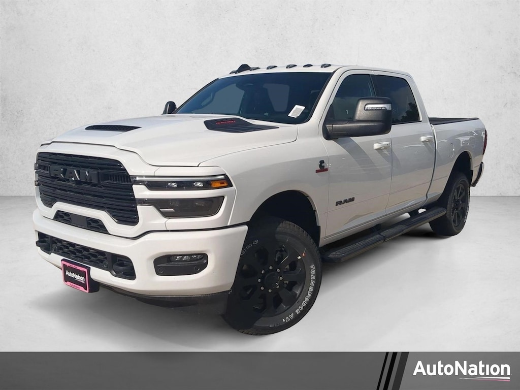 New 2026 Ram 2500 Laramie Truck Crew Cab