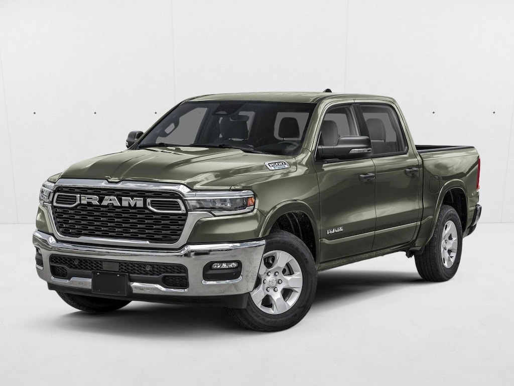 New 2026 Ram 1500 Lone Star Truck Crew Cab