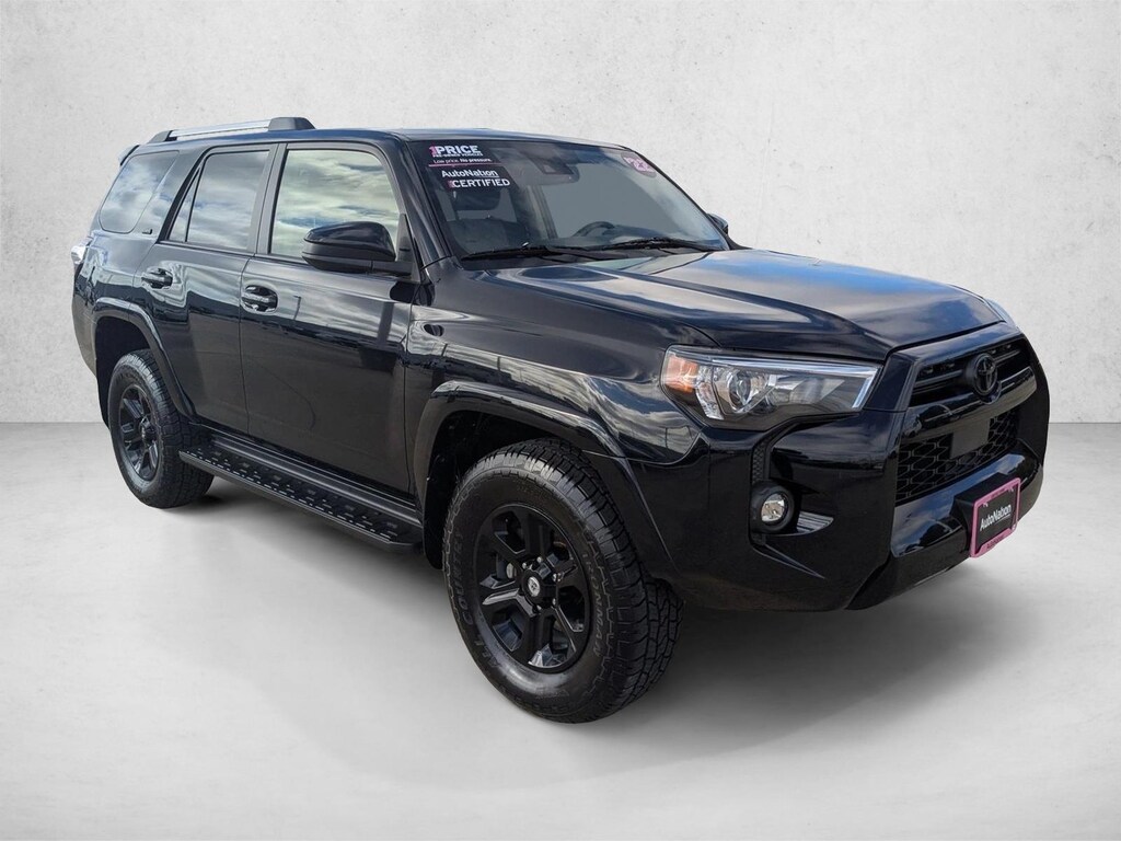 Used 2022 Toyota 4Runner SR5 Sport Utility