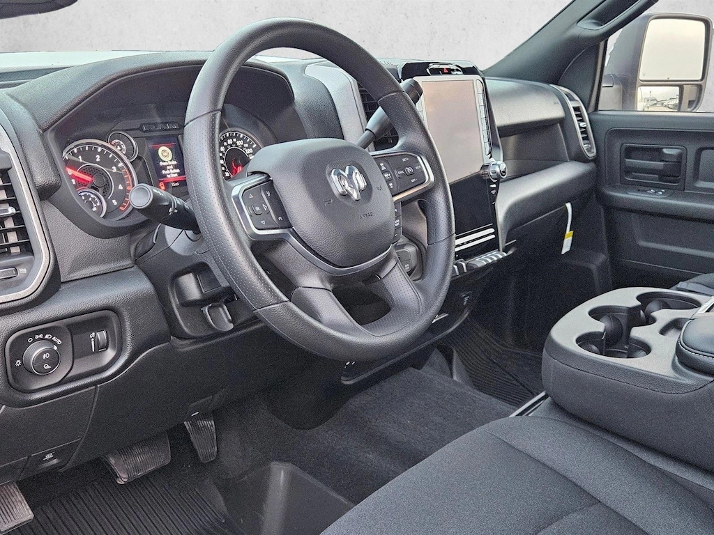 New 2026 Ram 2500 Black Express Truck Crew Cab