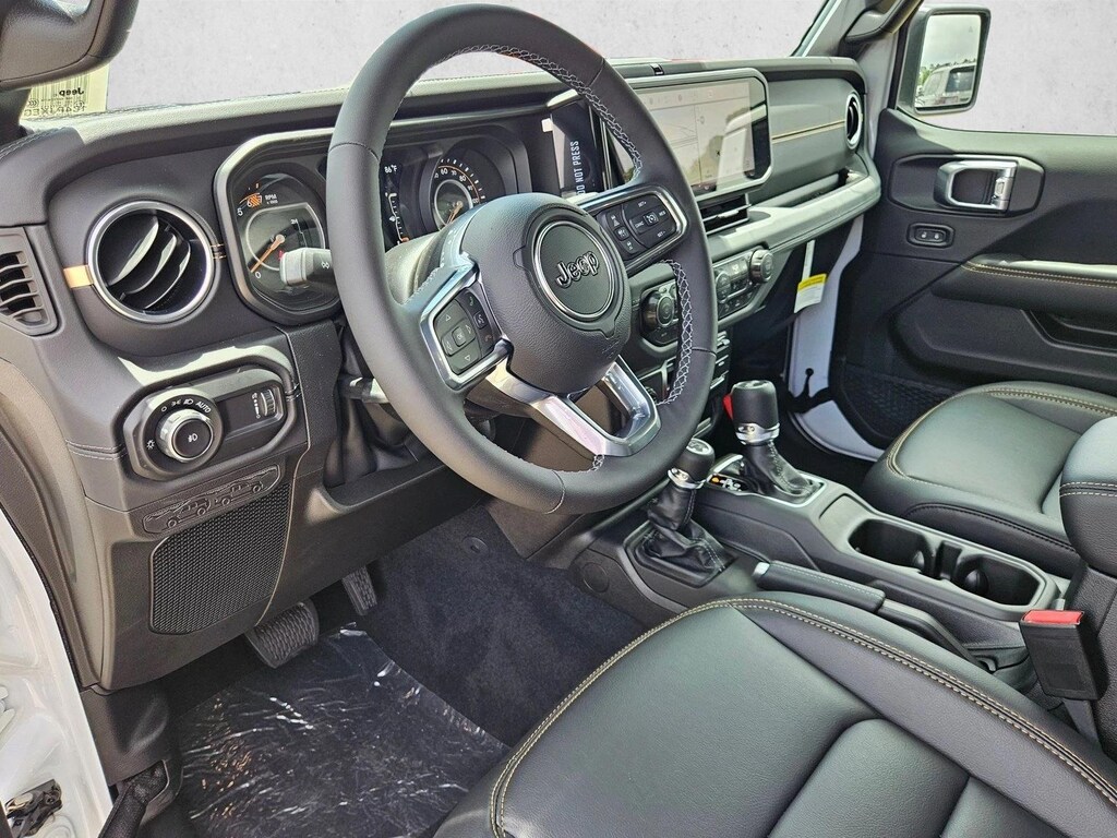 New 2026 Jeep Wrangler Sahara SUV