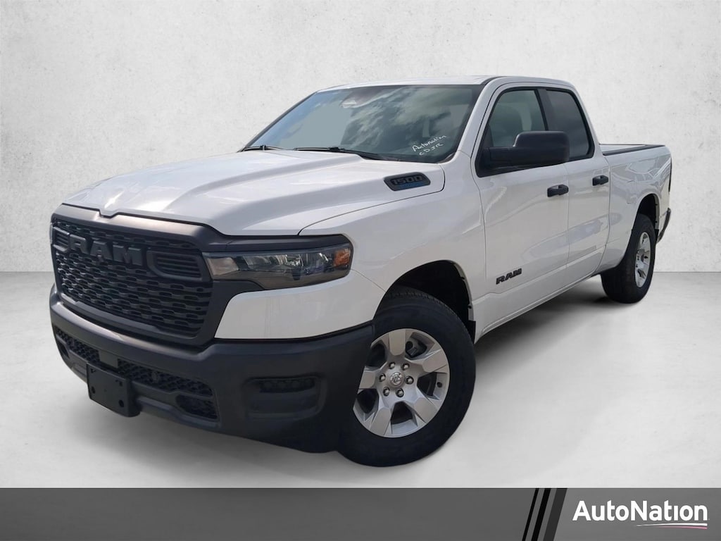 New 2026 Ram 1500 Tradesman Truck Quad Cab