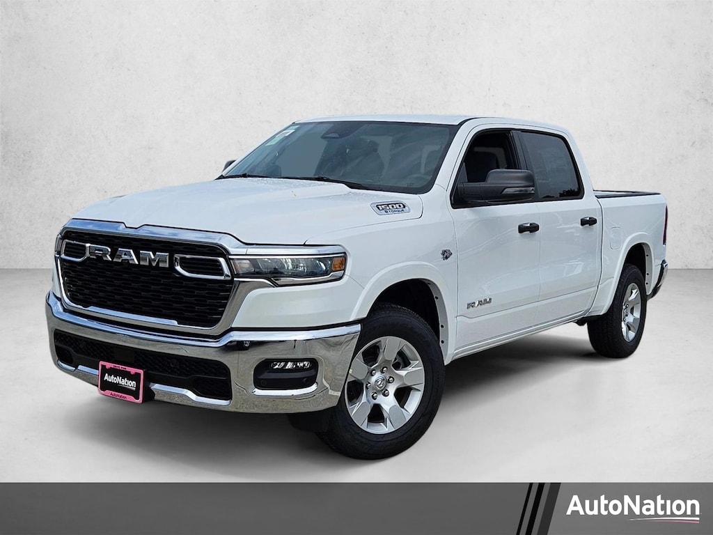 New 2026 Ram 1500 Lone Star Truck Crew Cab