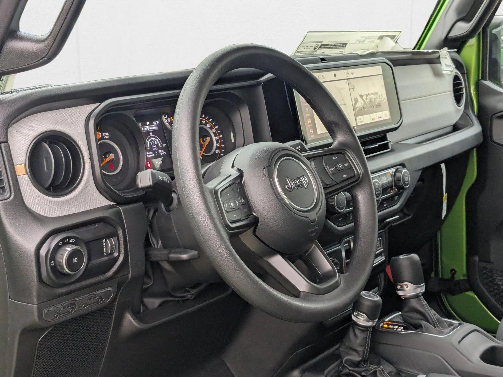 2025 Jeep Wrangler Sport photo 3