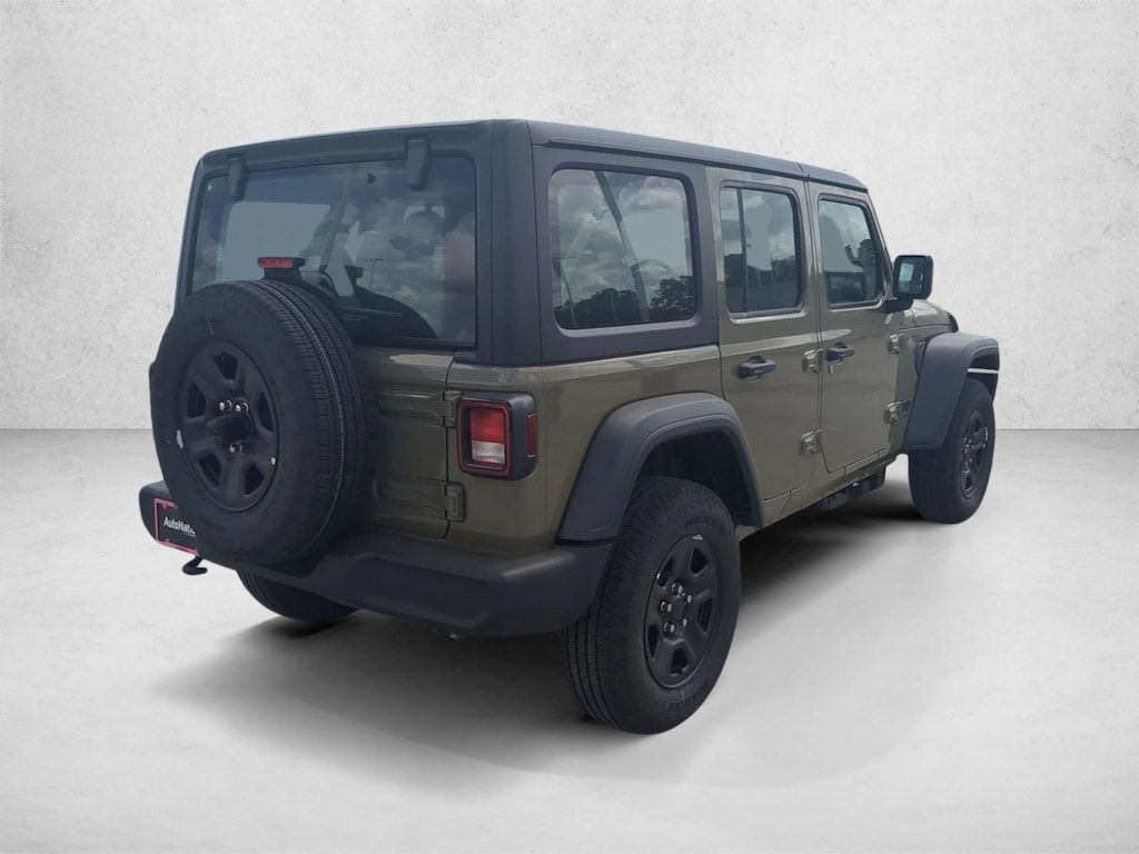 New 2026 Jeep Wrangler Sport SUV