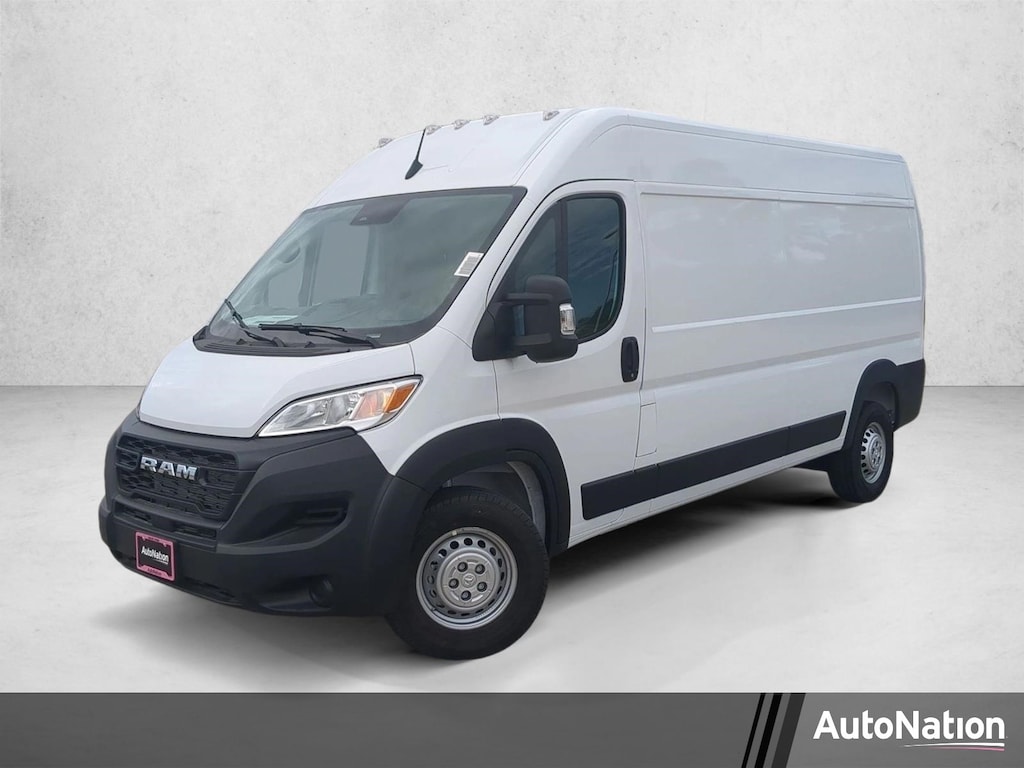 New 2026 Ram Promaster Cargo Van Tradesman Van Cargo Van