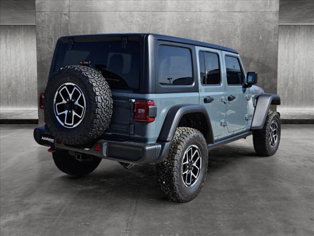 New 2024 Jeep Wrangler For Sale SUV Anvil Clear Coat Spring TX