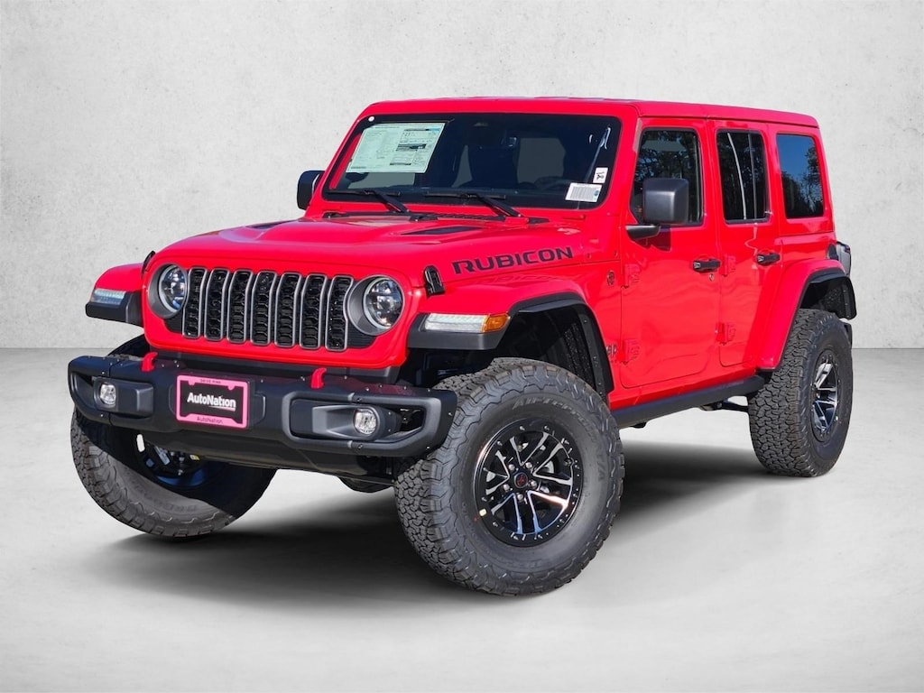 New 2026 Jeep Wrangler Rubicon X SUV