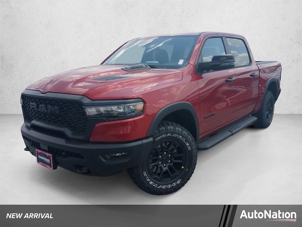 New 2026 Ram 1500 Rebel Truck Crew Cab