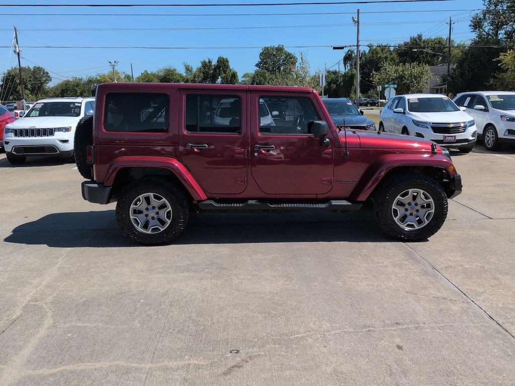 Used 2012 Jeep Wrangler Altitude Sport Utility