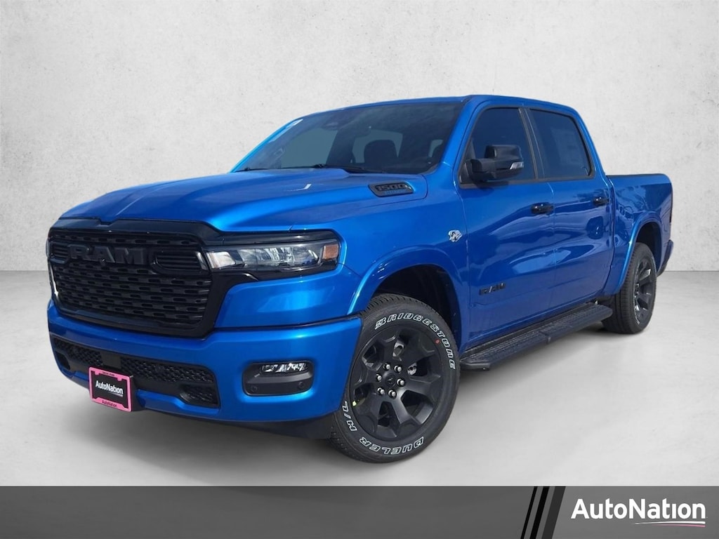 New 2026 Ram 1500 Lone Star Truck Crew Cab