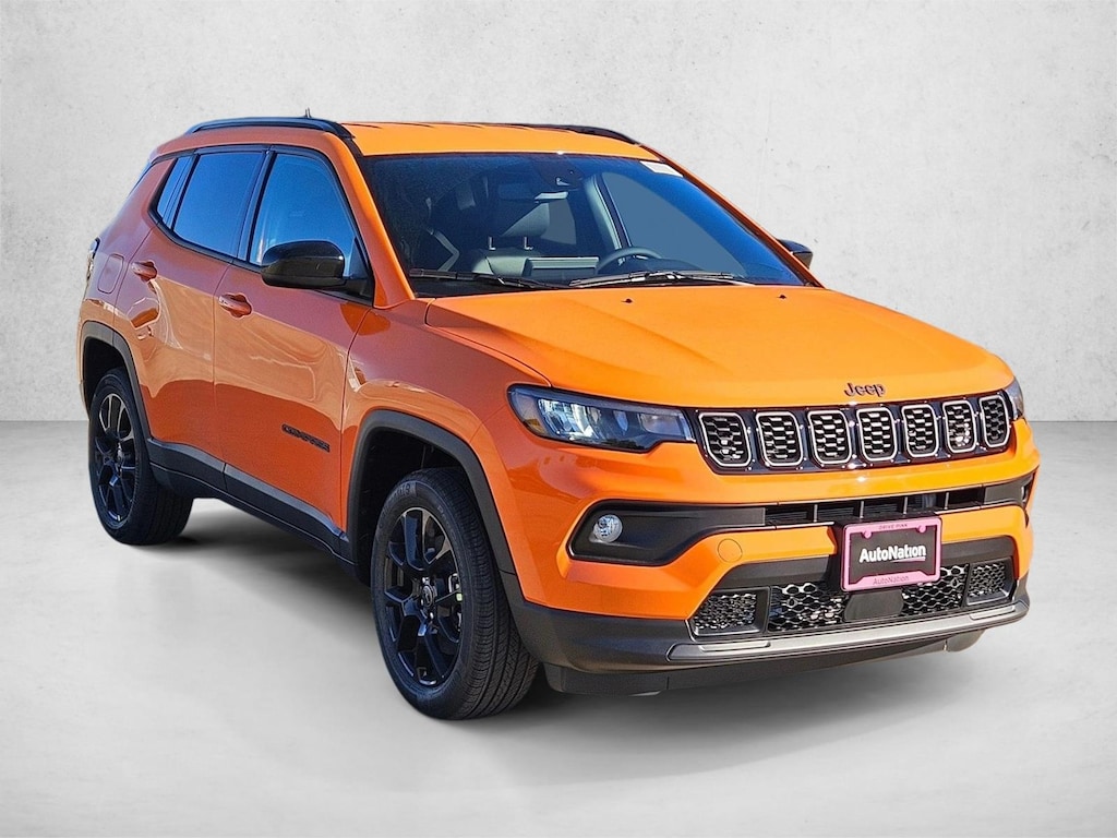 New 2026 Jeep Compass Latitude Altitude SUV