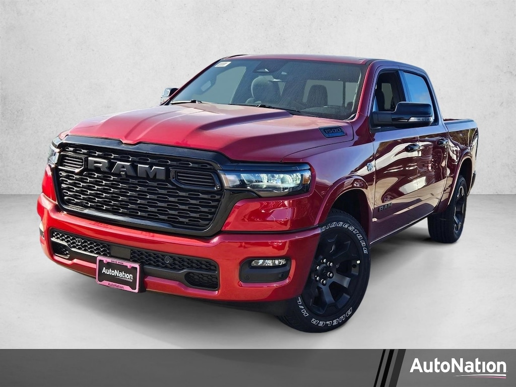 New 2026 Ram 1500 Lone Star Truck Crew Cab