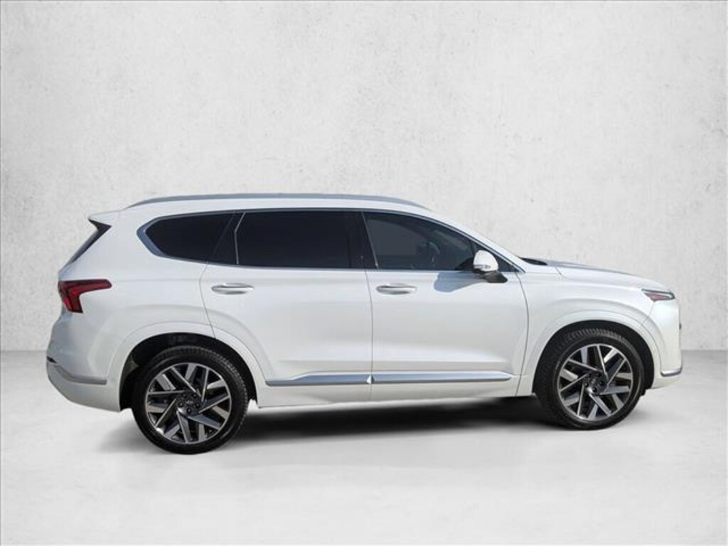 Used 2022 Hyundai Santa Fe Calligraphy Sport Utility