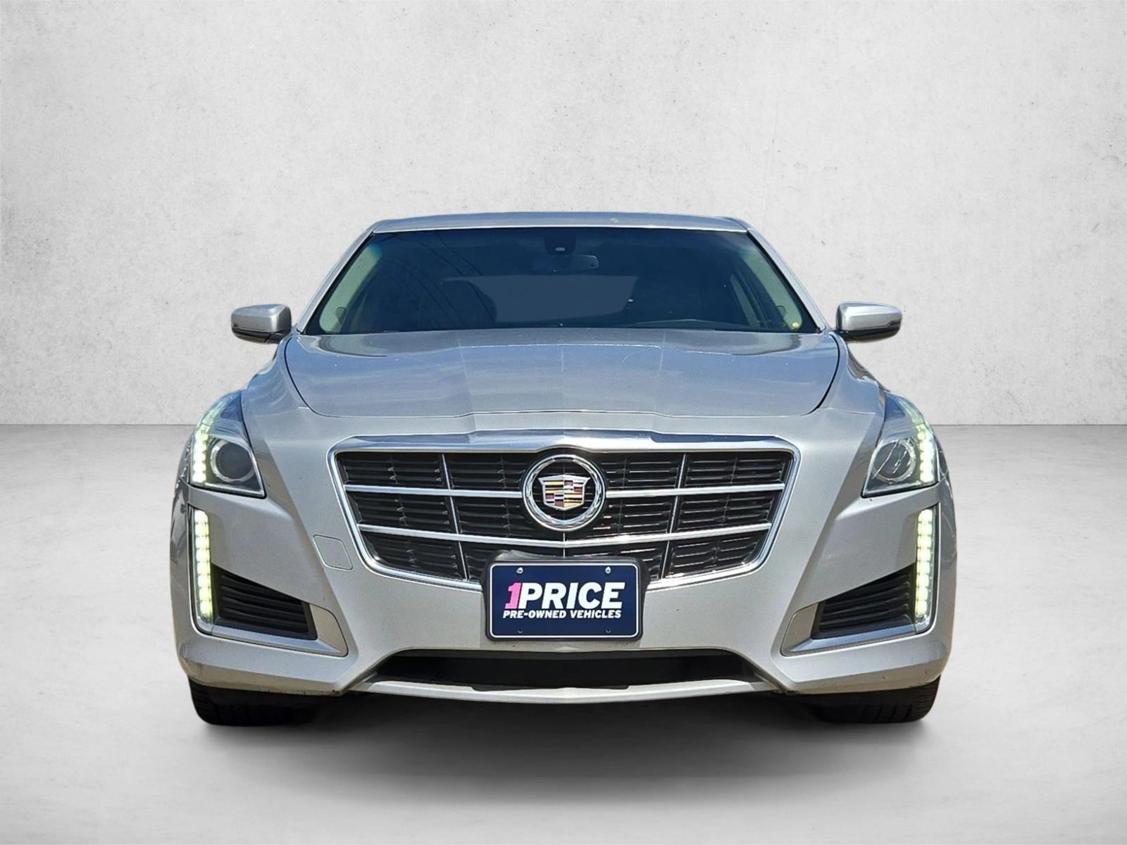 Used 2014 Cadillac CTS Sedan Standard with VIN 1G6AP5SX4E0174932 for sale in Spring, TX