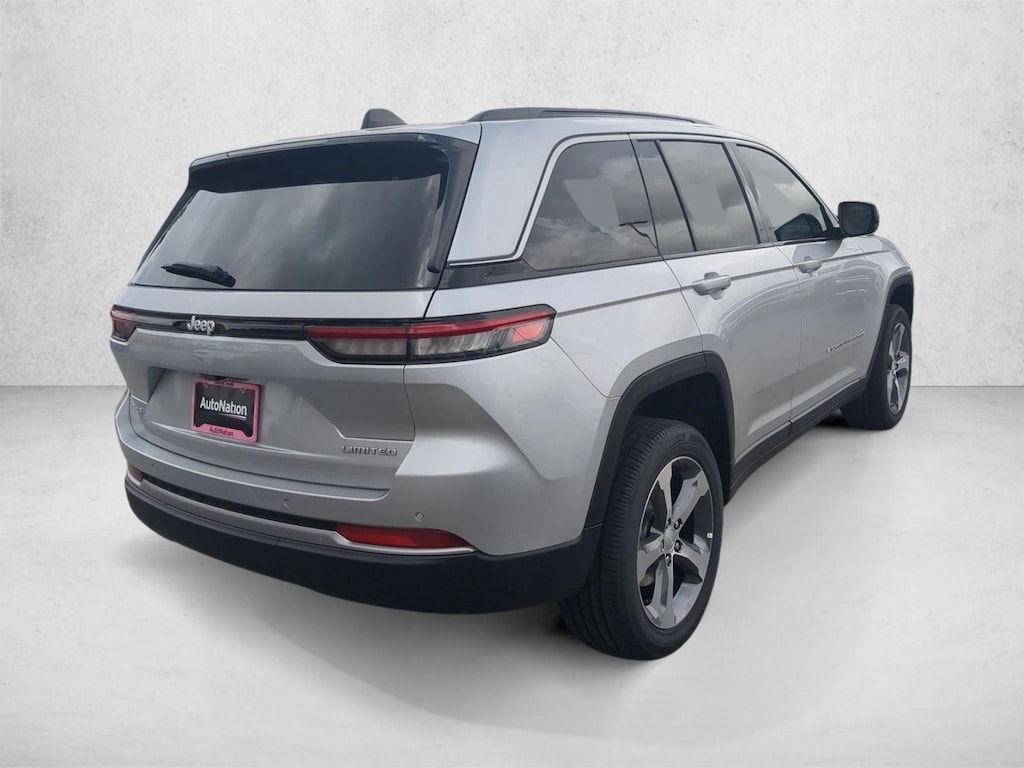 New 2026 Jeep Grand Cherokee Limited SUV