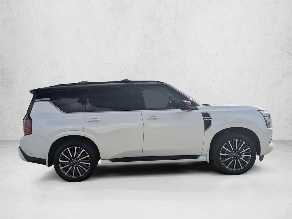 Used 2025 Nissan Armada Platinum Reserve Sport Utility